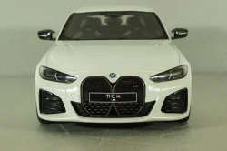 BMW I4 M50 miniral C6A 2021, white, OT1074, OTTO 1:18