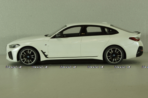 BMW I4 M50 miniral C6A 2021, white, OT1074, OTTO 1:18