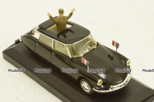 Citroen DS19, General De Gaulle, L048, Vitesse 1:43