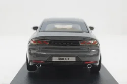 Peugeot 508 GT Hybrid 2023, selenium grey, 475833, Norev 1:43