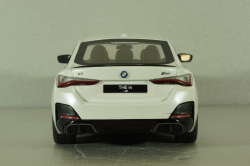 BMW I4 M50 miniral C6A 2021, white, OT1074, OTTO 1:18