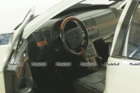 Mercedes S600 (W140), 1994 white, MM140WT, Mission Model 1:18