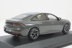 Peugeot 508 GT Hybrid 2023, selenium grey, 475833, Norev 1:43