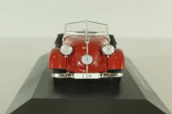 Mercedes 150 Sport Roadster 1935, red, MBOMS017, Mercedes-Benz Offizielle Modell-Sammlung #17, Altaya 1:43
