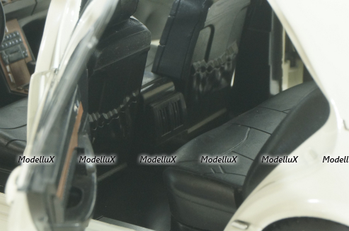 Mercedes S600 (W140), 1994 white, MM140WT, Mission Model 1:18