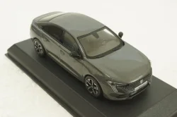 Peugeot 508 GT Hybrid 2023, selenium grey, 475833, Norev 1:43