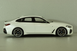 BMW I4 M50 miniral C6A 2021, white, OT1074, OTTO 1:18