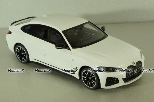 BMW I4 M50 miniral C6A 2021, white, OT1074, OTTO 1:18
