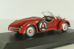 Mercedes 150 Sport Roadster 1935, red, MBOMS017, Mercedes-Benz Offizielle Modell-Sammlung #17, Altaya 1:43