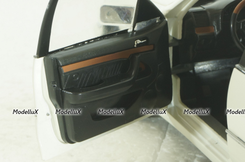 Mercedes S600 (W140), 1994 white, MM140WT, Mission Model 1:18