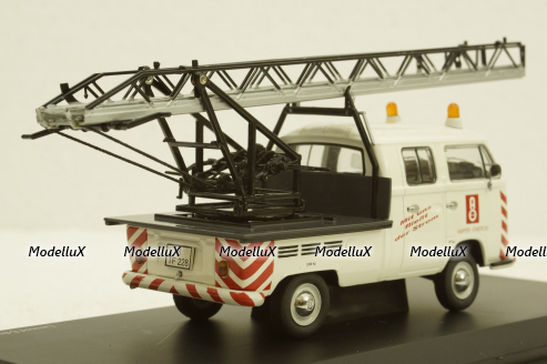 Volkswagen T2a Amper-Energy, 03349, Schuco 1:43