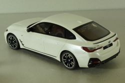 BMW I4 M50 miniral C6A 2021, white, OT1074, OTTO 1:18