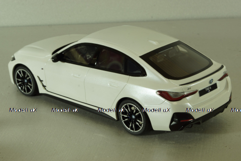 BMW I4 M50 miniral C6A 2021, white, OT1074, OTTO 1:18