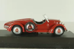 Mercedes 150 Sport Roadster 1935, red, MBOMS017, Mercedes-Benz Offizielle Modell-Sammlung #17, Altaya 1:43