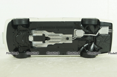 Mercedes S600 (W140), 1994 white, MM140WT, Mission Model 1:18