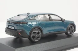 Peugeot 408 GT Hybrid 2023, blue, 474810, Norev 1:43