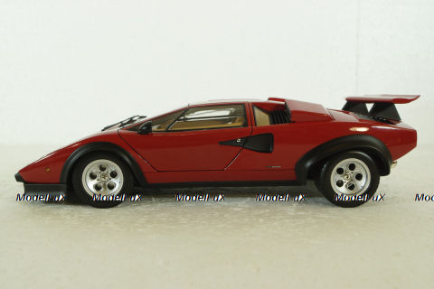 Lamborghini Countach Walter Wolf, red, KYO8320A2, Kyosho 1:18