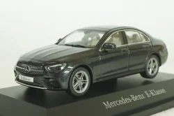 Mercedes E-Class AMG-Line (W213) MOPF 2020 graphite grey, B66960499, iScale 1:43