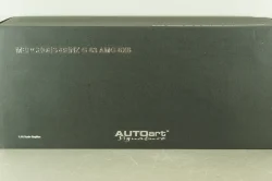 Mercedes G63 AMG 6x6 black, 76306, Autoart 1:18