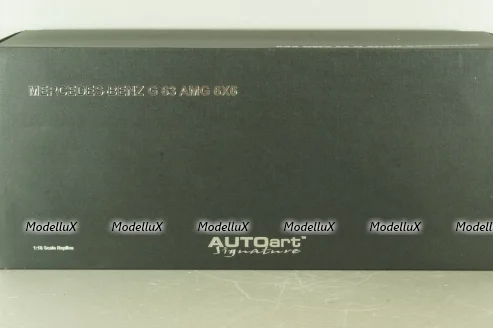 Mercedes G63 AMG 6x6 black, 76306, Autoart 1:18
