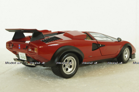 Lamborghini Countach Walter Wolf, red, KYO8320A2, Kyosho 1:18