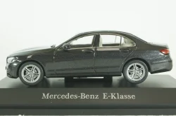 Mercedes E-Class AMG-Line (W213) MOPF 2020 graphite grey, B66960499, iScale 1:43