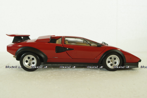 Lamborghini Countach Walter Wolf, red, KYO8320A2, Kyosho 1:18