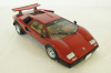 Lamborghini Countach Walter Wolf, red, KYO8320A2, Kyosho 1:18