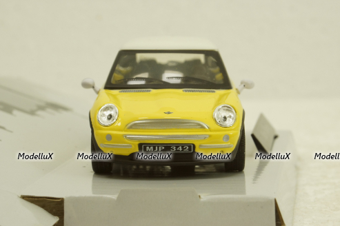 Mini Cooper, yellow, 107977, Rik&Rok (Cararama) 1:43