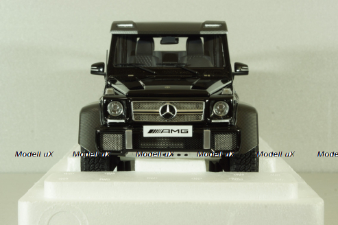 Mercedes G63 AMG 6x6 black, 76306, Autoart 1:18