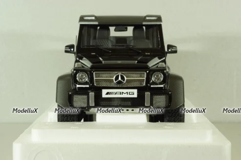 Mercedes G63 AMG 6x6 black, 76306, Autoart 1:18