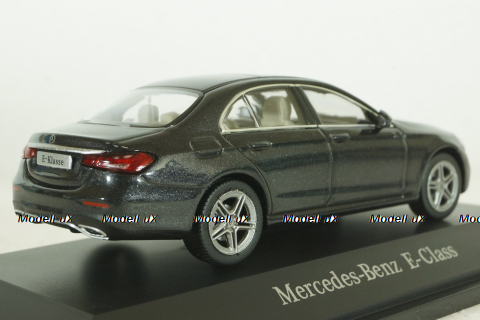 Mercedes E-Class AMG-Line (W213) MOPF 2020 graphite grey, B66960499,  iScale 1:43