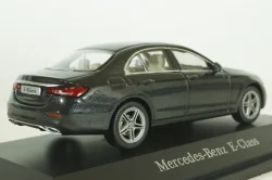 Mercedes E-Class AMG-Line (W213) MOPF 2020 graphite grey, B66960499, iScale 1:43
