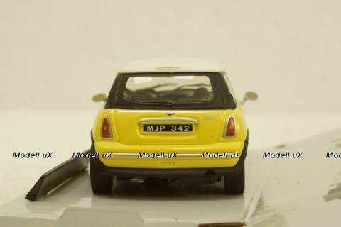 Mini Cooper, yellow, 107977, Rik&Rok (Cararama) 1:43