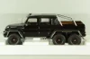 Mercedes G63 AMG 6x6 black, 76306, Autoart 1:18