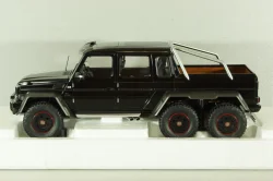 Mercedes G63 AMG 6x6 black, 76306, Autoart 1:18