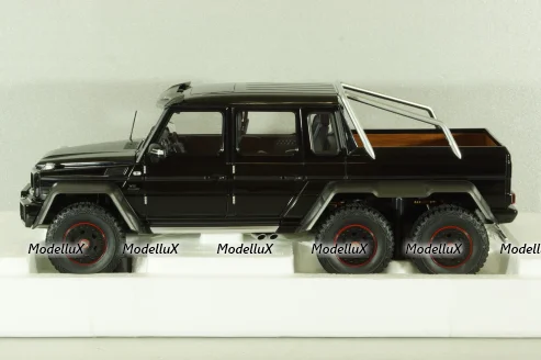 Mercedes G63 AMG 6x6 black, 76306, Autoart 1:18