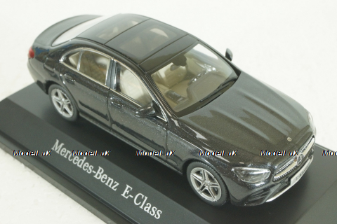 Mercedes E-Class AMG-Line (W213) MOPF 2020 graphite grey, B66960499,  iScale 1:43