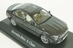 Mercedes E-Class AMG-Line (W213) MOPF 2020 graphite grey, B66960499, iScale 1:43
