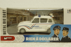 Renault 4 L, из к/ф "Таможня дает добро", 53173, Mondo Motors 1:43