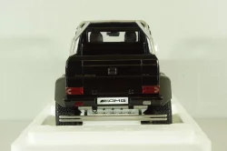 Mercedes G63 AMG 6x6 black, 76306, Autoart 1:18