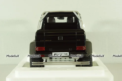 Mercedes G63 AMG 6x6 black, 76306, Autoart 1:18