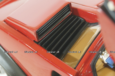 Lamborghini Countach Walter Wolf, red, KYO8320A2, Kyosho 1:18