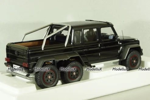Mercedes G63 AMG 6x6 black, 76306, Autoart 1:18