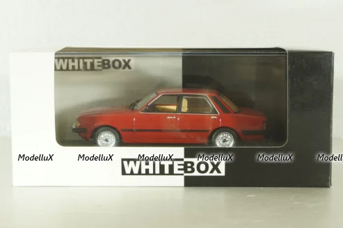 Ford Taunus 2.0 GL 1980, red, WhiteBox 1:43
