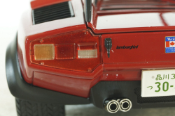 Lamborghini Countach Walter Wolf, red, KYO8320A2, Kyosho 1:18
