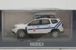 Dacia Duster 2020 Police Nationale CRS, Secours en Montagne, 509026, Norev 1:43