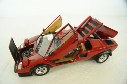 Lamborghini Countach Walter Wolf, red, KYO8320A2, Kyosho 1:18