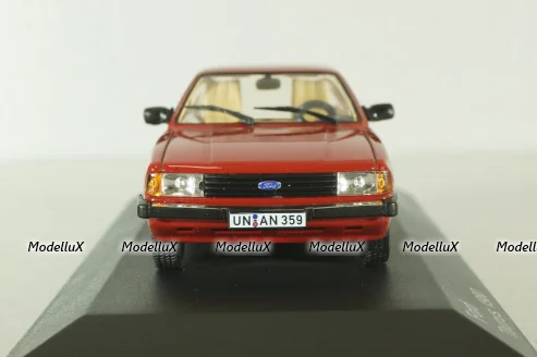 Ford Taunus 2.0 GL 1980, red, WhiteBox 1:43