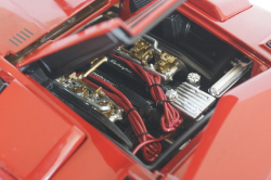 Lamborghini Countach Walter Wolf, red, KYO8320A2, Kyosho 1:18